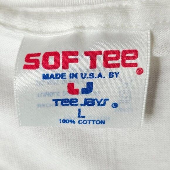 Ford Fairline T Shirt Mens Size Large Vintage 80s 1989 SIGNED By Wayne Newton - Picture 7 of 8